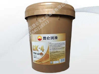 昆仑天威CK-4 10W40 柴油机油